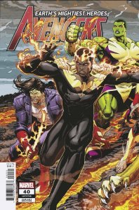 Avengers #40 2020 Weaver Cover B Marvel Comics EB07