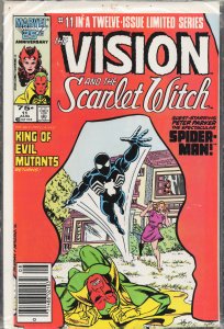 The Vision and the Scarlet Witch #11 (1986) The Vision