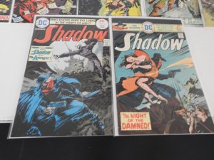 The Shadow #1-14 (1974) Great Reading!! Avg Fine+ Condition!