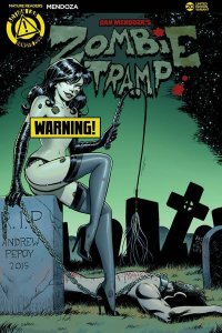 ZOMBIE TRAMP #20 COVER F PEPOY RISQUE VARIANT