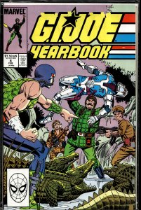G.I. Joe Yearbook #4 (1988) G.I. Joe