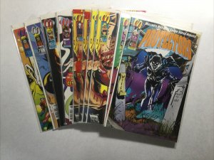 Protectors 1-20 1 2 3 4 5 6 7 8 9 10 Handbook And Various Issues Lot Nm Malibu