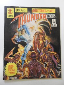 JCP Features (1981) VG+ Condition moisture stain