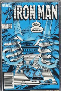 Iron Man #180 (1984) Iron Man