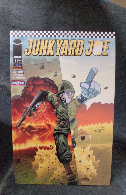 Junkyard Joe #1 Cover B 2022 image-comics Comic Book