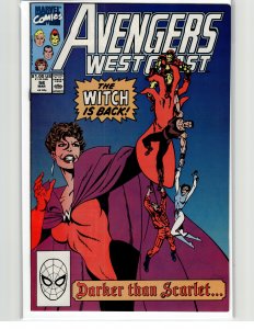 Avengers West Coast #56 (1990) West Coast Avengers / Avengers West Coast