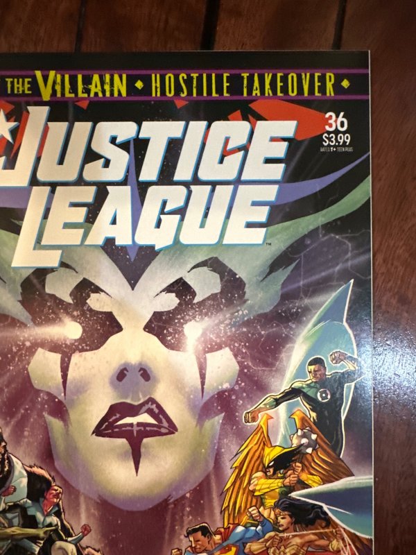 Justice League #36 (2020)