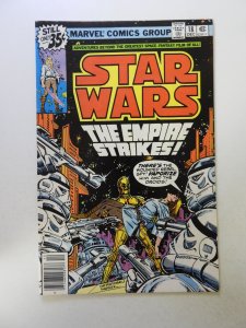 Star Wars #18 (1978) FN- condition moisture damage