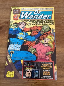 Dr. Wonder # 2 NM Old Town Comic Book Dick Ayers 9 J386