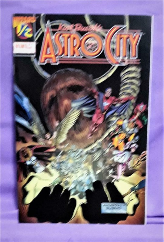 Wizard Presents Kurt Busiek ASTRO CITY 1/2 Brent Anderson (Homage Comics, 1996)!