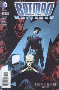 Batman Beyond Universe 14-A  VF/NM