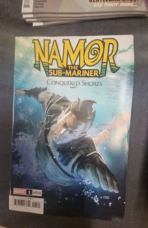 Namor: Conquered Shores #1 Clarke Cover (2022)