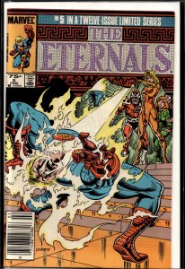 Eternals #5 (1986) The Eternals