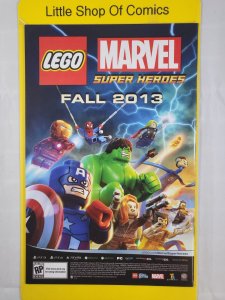 Avengers #21 Lego Leonel Castellani 1:25 Variant 2013 Marvel Comics