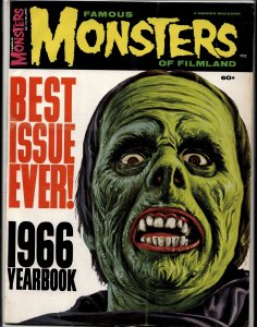 Famous Monsters of Filmland Yearbook #1966 (1966)