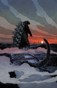 Godzilla Vs. America: Texas #1C VF/NM ; IDW | RI 1:25 Variant Virgin
