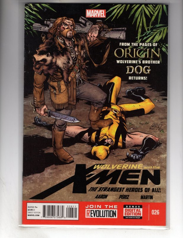 Wolverine & the X-Men #26 (2013)    - [•ID#098]