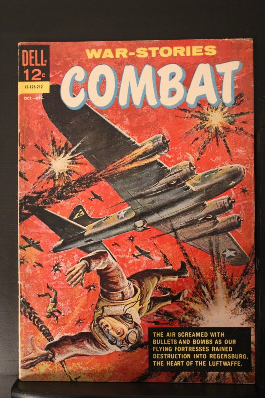 Combat #6 (1962) High-Grade VF/NM or better! Aircraft Carrier Battle Cover Wow!