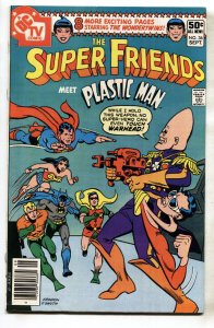 Super Friends #36 1980-comic book-Wonder Twins-DC