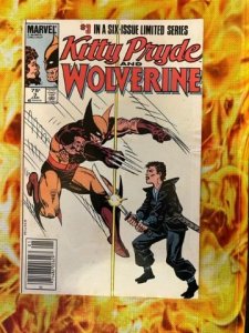 Kitty Pryde and Wolverine #3 (1985) - VF/NM