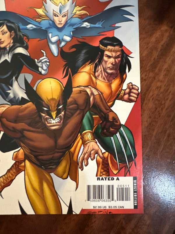 Wolverine: First Class #5 (2008)