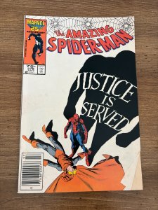 The Amazing Spider-Man # 278 VF arvel Comic Book Goblin May Gwen MJ 13 J297