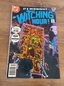 It's Midnight The Witching Hour # 79 FN/VF DC Comic Book Monster Scary 12 J437