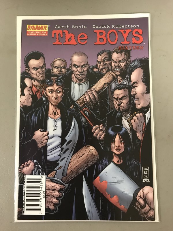 The Boys #16 (2008) (9.2)