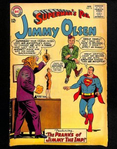 Superman's Pal, Jimmy Olsen #74