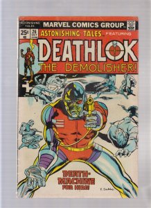 Astonishing Tales #26 - Rich Buckler Cover Art! (4.0) 1974