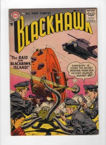 Blackhawk #109 (Feb 1957, DC) - Fine/Very Fine