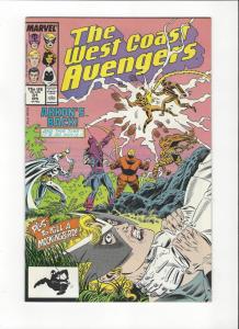 West Coast Avengers #31  NM