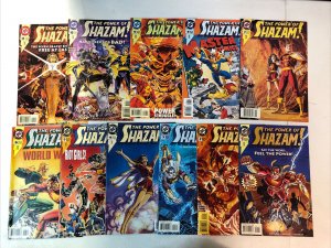 Power Of Shazam (1995) #1-11 (VF/NM) Complete Starter Set Jerry Ordway cover art