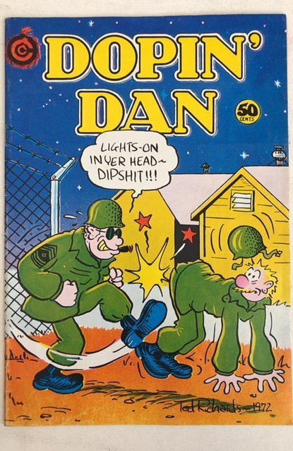 Dopin' Dan #1 (1972)