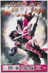 Journey Into Mystery   vol. 1   #647 FN