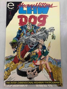 Lawdog #1 Comic Book Epic 1993 - Heavy Hitters