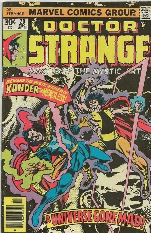 Doctor Strange #20 ORIGINAL Vintage 1976 Marvel Comics  