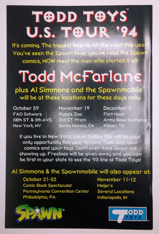 Spawn #20 (9.2, 1994)