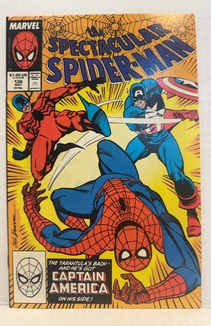 The Spectacular Spider-Man #138 (1988)