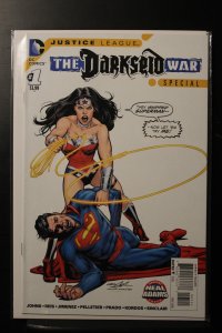 Justice League: Darkseid War Special Neal Adams Cover (2016)