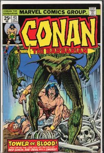 Conan the Barbarian #43 (1974) Conan