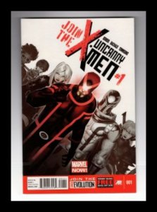Uncanny X-Men #1 (2013) / HCA3
