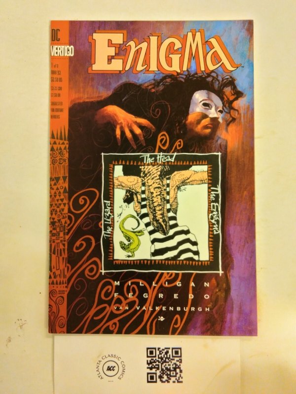 Enigma #1 VF-NM DC  Vertigo Comic Book 36 TJ77