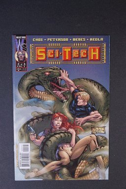 Sci-Tech #2 Oct 1999 First Print Wildstorm