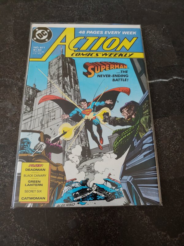 Action Comics Weekly #611 (1988)