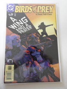 Birds of Prey #76