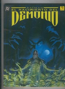 Batman: El nacimiento del Demonio