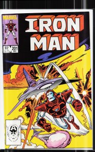 Iron Man #201 (1985) Iron Man