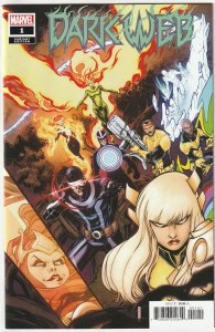 Dark Web # 1 Baldeon Variant Cover NM Marvel 2022 [L7]