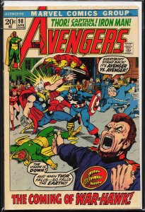 The Avengers #98 (1972) The Avengers